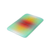 Ruimtevaartuig terugkeer plasma veld kleuren Abstr Badmat (Gekanteld)