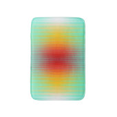 Ruimtevaartuig terugkeer plasma veld kleuren Abstr Badmat (Voorkant Verticaal)