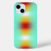 Ruimtevaartuig terugkeer plasma veld kleuren Abstr Case-Mate iPhone Case (Achterkant)
