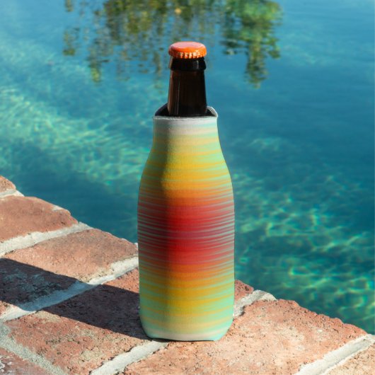 Ruimtevaartuig terugkeer plasma veld kleuren Abstr Flesjeskoeler (Insitu Zwembad)