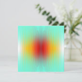 Ruimtevaartuig terugkeer plasma veld kleuren Abstr Kaart (Staand voorkant)