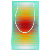 Ruimtevaartuig terugkeer plasma veld kleuren Abstr Klein Cadeauzakje (Voorkant)