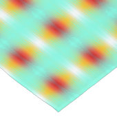 Ruimtevaartuig terugkeer plasma veld kleuren Abstr Korte Tafelloper (Hoek)