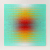 Ruimtevaartuig terugkeer plasma veld kleuren Abstr Legpuzzel (Horizontaal)