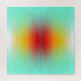 Ruimtevaartuig terugkeer plasma veld kleuren Abstr Legpuzzel