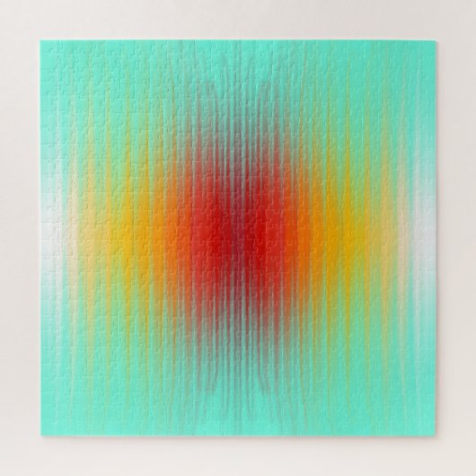 Ruimtevaartuig terugkeer plasma veld kleuren Abstr Legpuzzel (Verticaal)