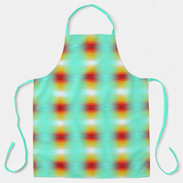 Ruimtevaartuig terugkeer plasma veld kleuren Abstr Schort