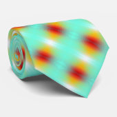 Ruimtevaartuig terugkeer plasma veld kleuren Abstr Stropdas (Opgerold)