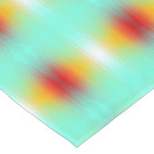 Ruimtevaartuig terugkeer plasma veld kleuren Abstr Tafelkleed (Gekanteld)