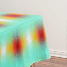 Ruimtevaartuig terugkeer plasma veld kleuren Abstr Tafelkleed