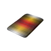 Ruimtevaartuig terugkeer plasma veld kleuren patro badmat (Gekanteld)