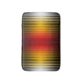 Ruimtevaartuig terugkeer plasma veld kleuren patro badmat (Voorkant Verticaal)