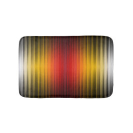 Ruimtevaartuig terugkeer plasma veld kleuren patro badmat