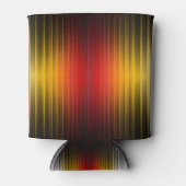 Ruimtevaartuig terugkeer plasma veld kleuren patro blikjeskoeler (Voorkant)