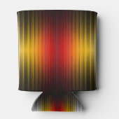 Ruimtevaartuig terugkeer plasma veld kleuren patro blikjeskoeler (Achterkant)