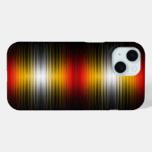 Ruimtevaartuig terugkeer plasma veld kleuren patro Case-Mate iPhone case (Achterkant (horizontaal))