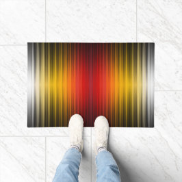 Ruimtevaartuig terugkeer plasma veld kleuren patro deurmat