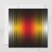 Ruimtevaartuig terugkeer plasma veld kleuren patro kaart (Voorkant)