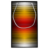 Ruimtevaartuig terugkeer plasma veld kleuren patro klein cadeauzakje (Achterkant)