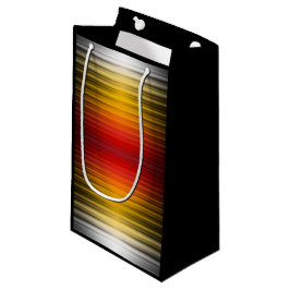 Ruimtevaartuig terugkeer plasma veld kleuren patro klein cadeauzakje