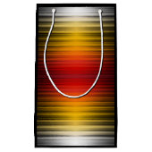 Ruimtevaartuig terugkeer plasma veld kleuren patro klein cadeauzakje (Voorkant)