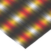 Ruimtevaartuig terugkeer plasma veld kleuren patro korte tafelloper (Hoek)