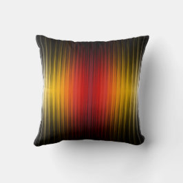 Ruimtevaartuig terugkeer plasma veld kleuren patro kussen