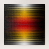 Ruimtevaartuig terugkeer plasma veld kleuren patro legpuzzel (Horizontaal)