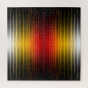 Ruimtevaartuig terugkeer plasma veld kleuren patro legpuzzel