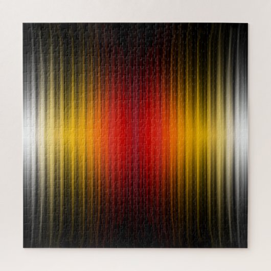 Ruimtevaartuig terugkeer plasma veld kleuren patro legpuzzel (Verticaal)