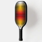 Ruimtevaartuig terugkeer plasma veld kleuren patro pickleball paddle (Links)