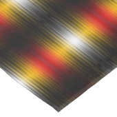 Ruimtevaartuig terugkeer plasma veld kleuren patro tafelkleed (Gekanteld)