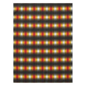 Ruimtevaartuig terugkeer plasma veld kleuren patro tafelkleed (Voorkant)