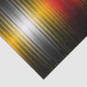 Ruimtevaartuig terugkeer plasma veld kleuren patro tissuepapier (Detail)