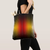 Ruimtevaartuig terugkeer plasma veld kleuren patro tote bag (Dichtbij)