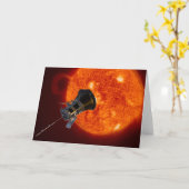 Ruimtevaartuig van de Sonde van Parker het Zonne Kaart (Gele Bloem)