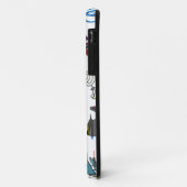 ruimtevaartuig voor ruimtevaartuigen voor clips Case-Mate iPhone case (Achterkant/links)
