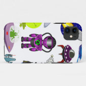 ruimtevaartuig voor ruimtevaartuigen voor clips Case-Mate iPhone case (Achterkant (horizontaal))