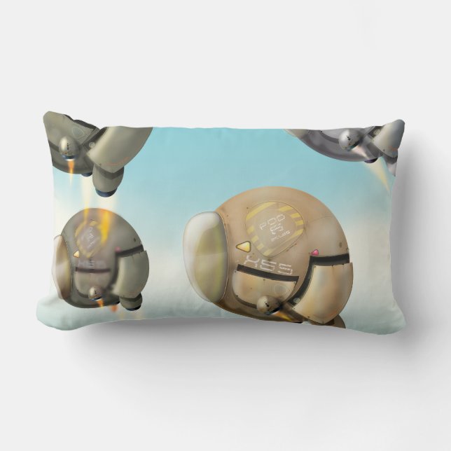 Ruimtevaartuigen die door een planeet vliegen kussen (Voorkant)