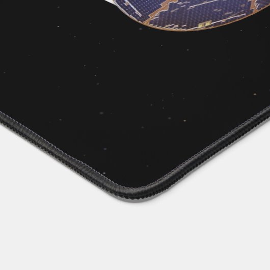 Ruimtevaartuigen met de Perseverance Rover Bureaumat (Hoek)