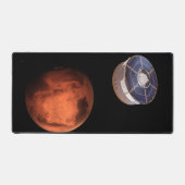Ruimtevaartuigen met de Perseverance Rover Bureaumat (Voorkant)