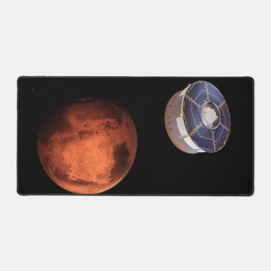 Ruimtevaartuigen met de Perseverance Rover Bureaumat (Voorkant)