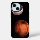Ruimtevaartuigen met de Perseverance Rover Case-Mate iPhone Case (Achterkant)