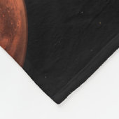 Ruimtevaartuigen met de Perseverance Rover Fleece Deken (Hoek)