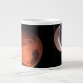 Ruimtevaartuigen met de Perseverance Rover Grote Koffiekop (Voorkant)