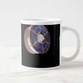 Ruimtevaartuigen met de Perseverance Rover Grote Koffiekop (Rechts)