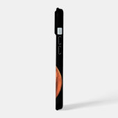 Ruimtevaartuigen met de Perseverance Rover iPhone 15 Case (Linkerkant)