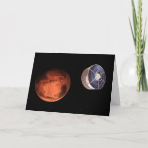 Ruimtevaartuigen met de Perseverance Rover Kaart