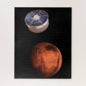 Ruimtevaartuigen met de Perseverance Rover Legpuzzel (Verticaal)