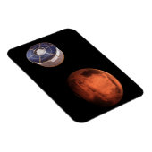 Ruimtevaartuigen met de Perseverance Rover Magneet (Rechterzijde)